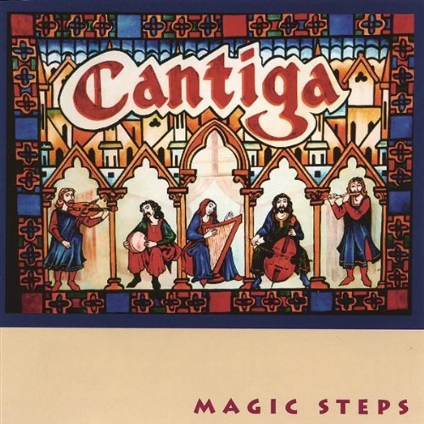 Cantiga MAGIC STEPS CD