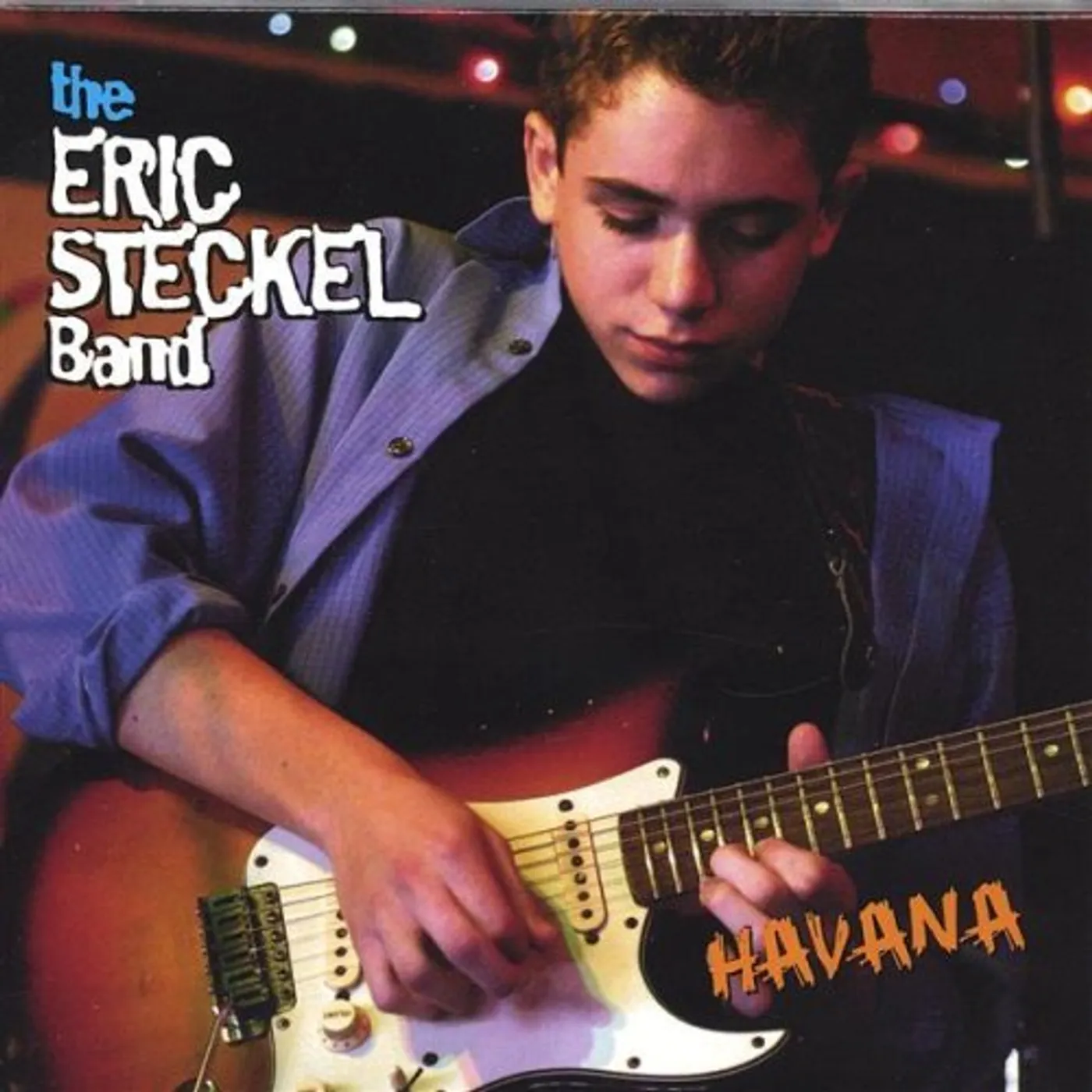 Eric Steckel HAVANA CD