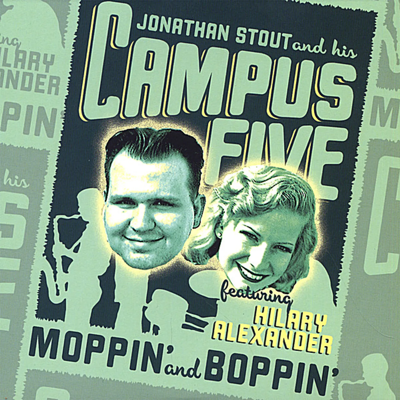 Jonathan Stout MOPPIN & BOPPIN CD