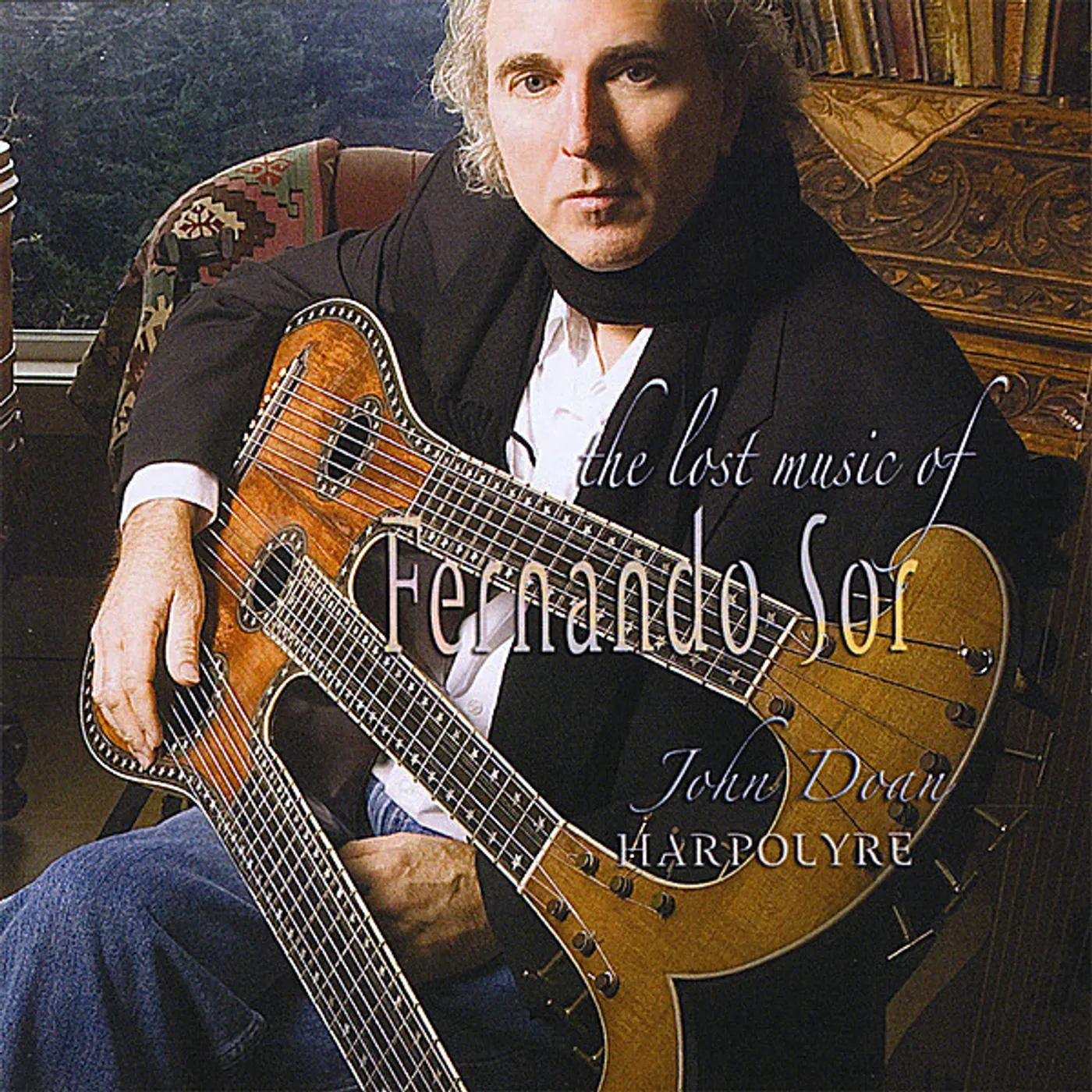 John Doan LOST MUSIC OF FERNANDO SOR CD