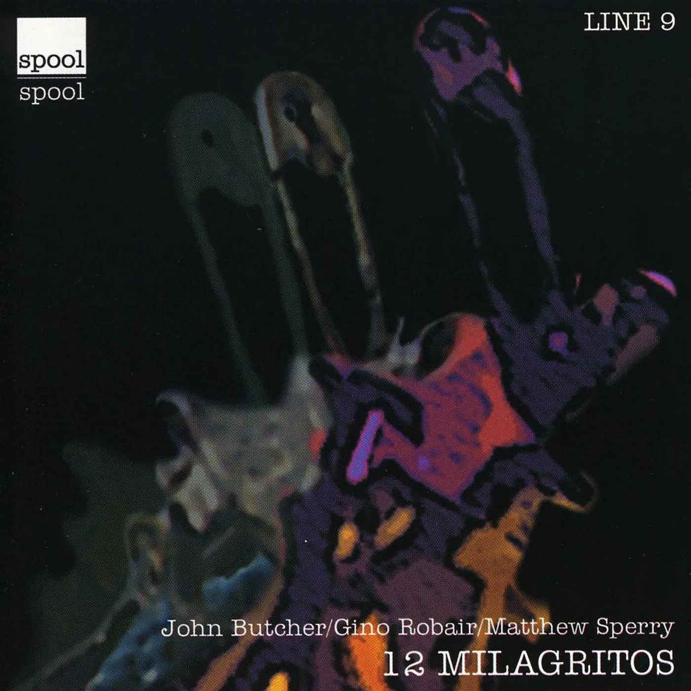 John Butcher TWELVE MILAGRITOS CD