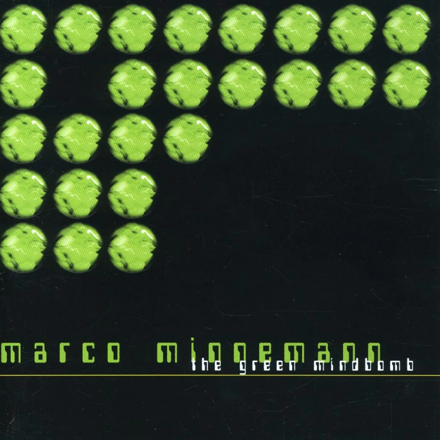 Marco Minnemann GREEN MINDBOMB CD