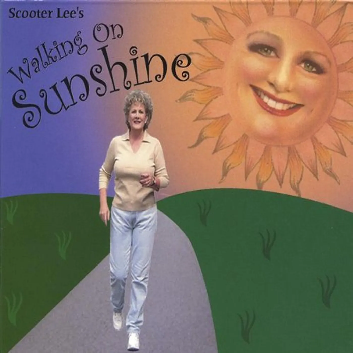 Scooter Lee WALKING ON SUNSHINE CD