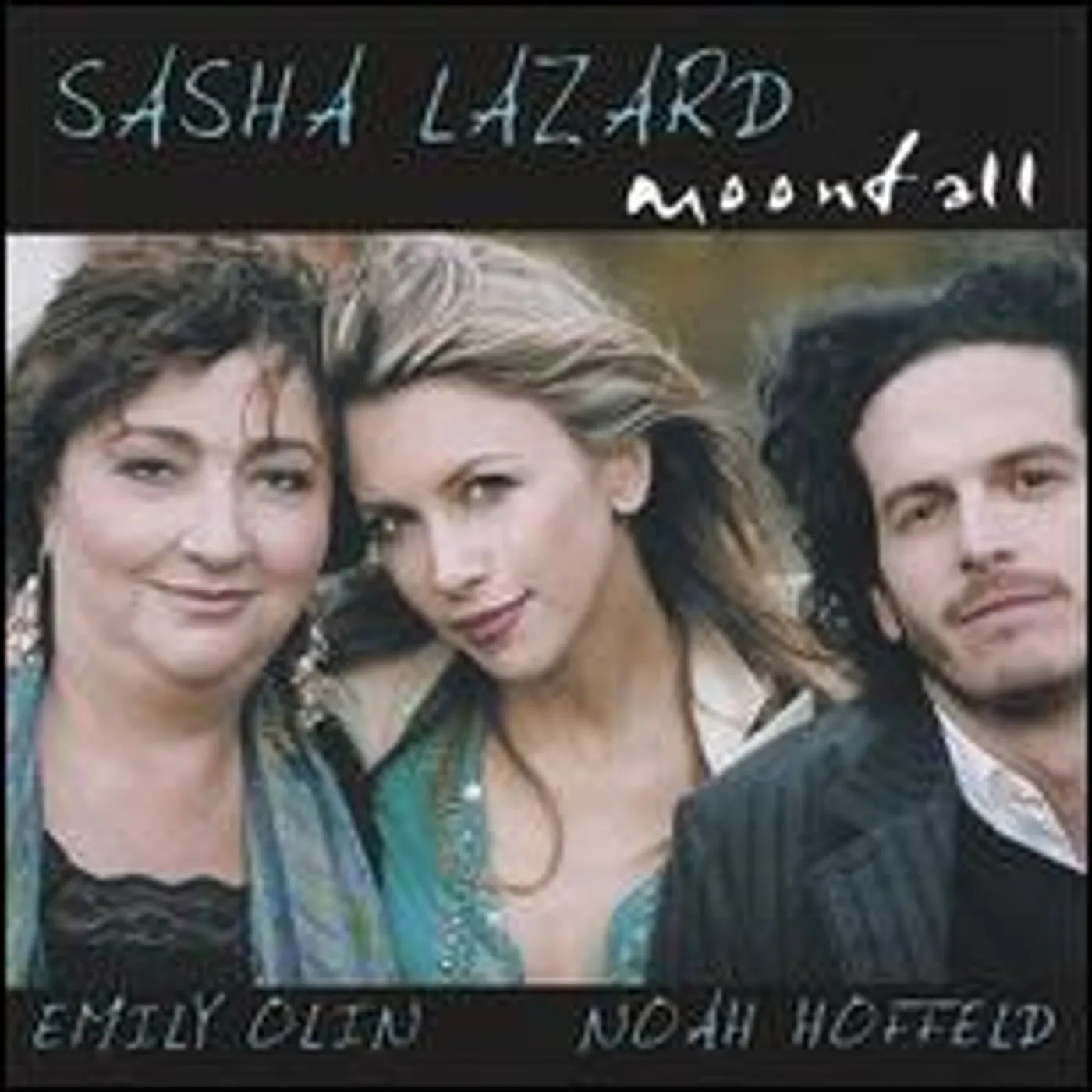 Sasha Lazard MOONFALL CD