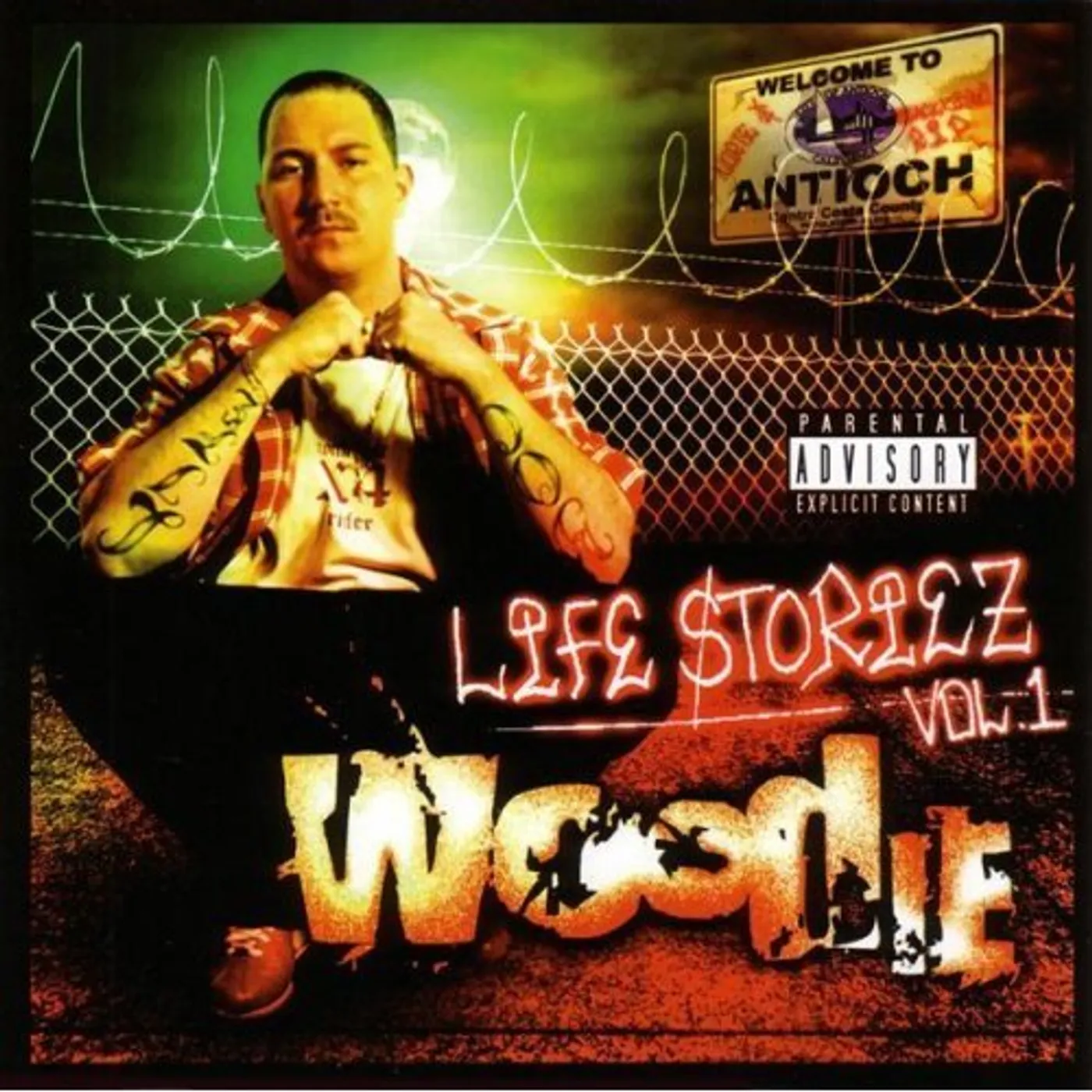 Woodie LIFE STORIEZ 1 CD
