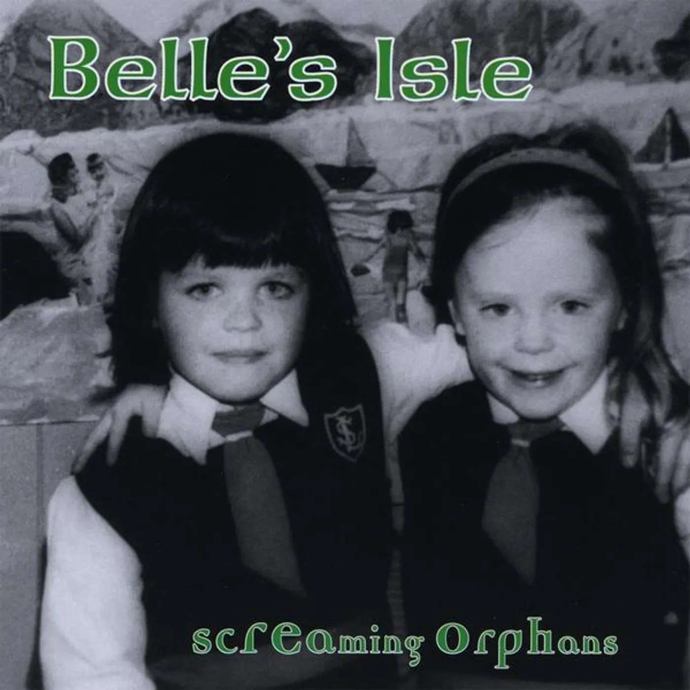 Screaming Orphans BELLE'S ISLE CD