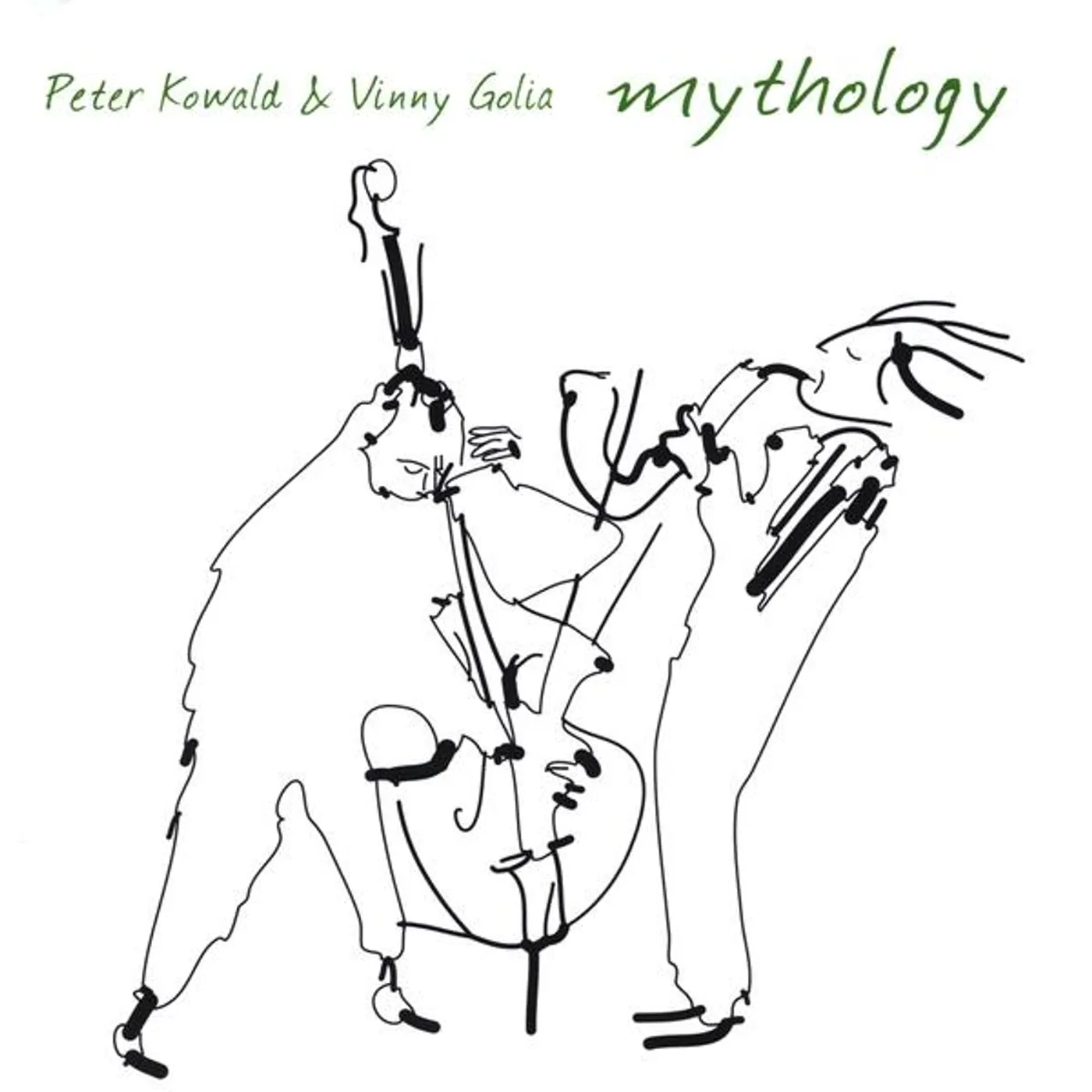 Peter Kowald MYTHOLOGY CD