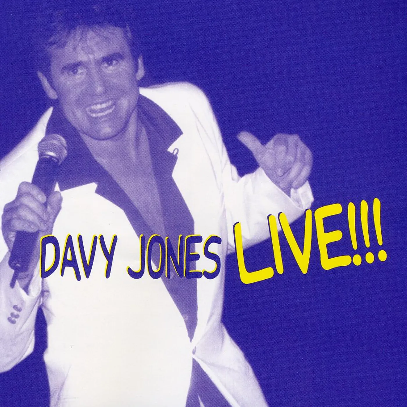 Davy Jones LIVE CD
