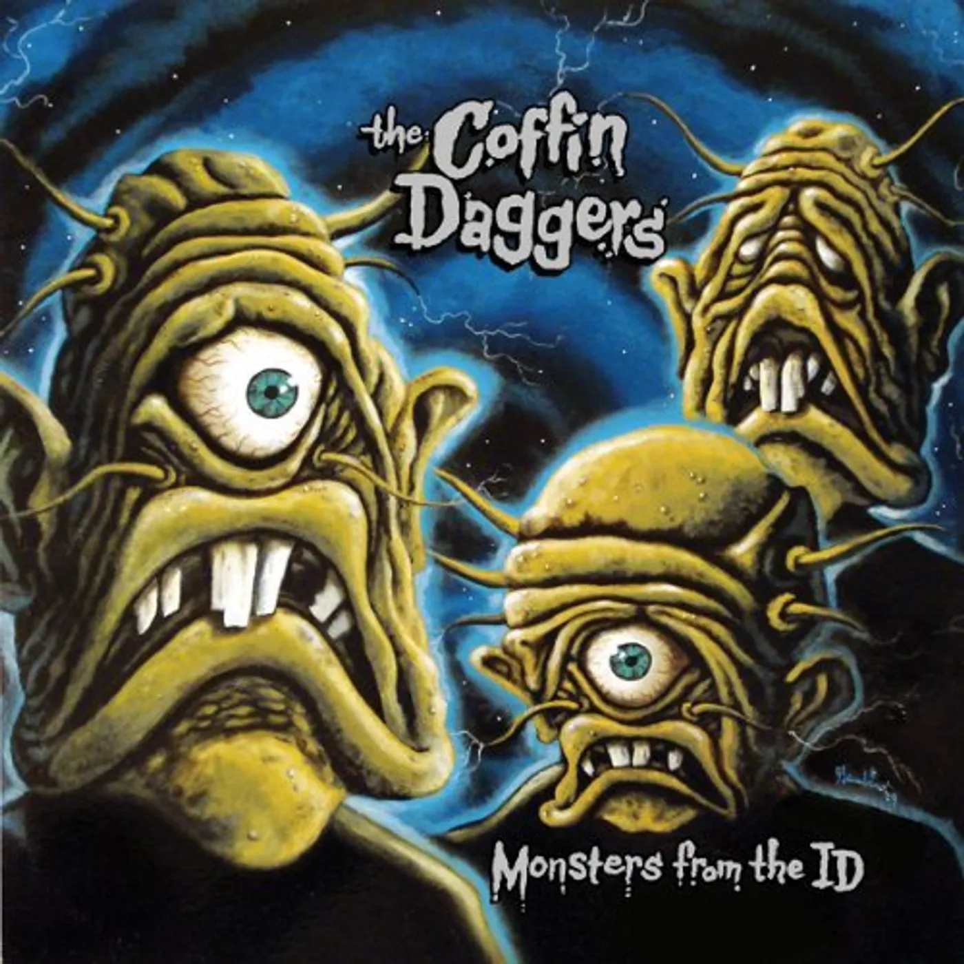 The Coffin Daggers MONSTERS FROM THE ID CD