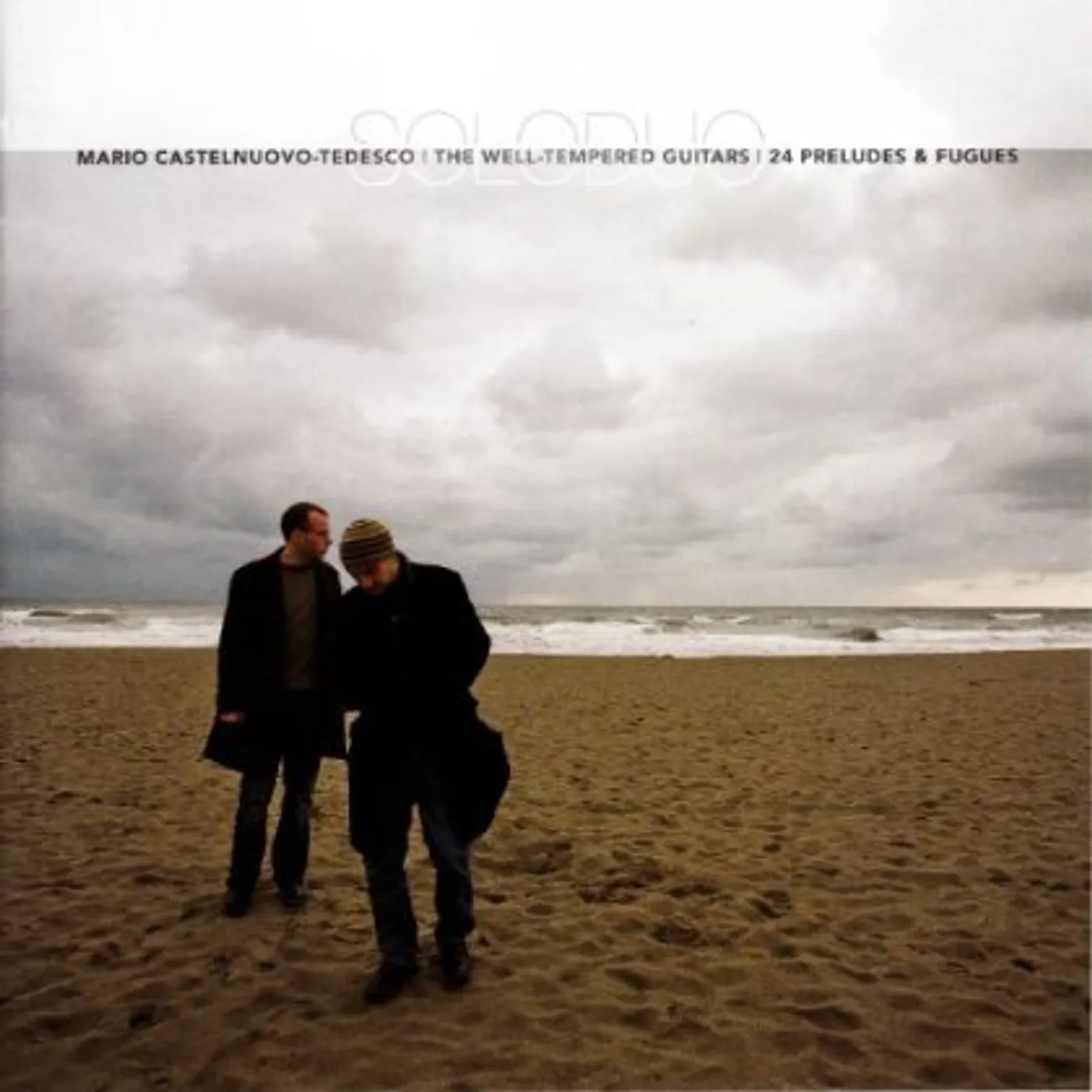 SoloDuo CASTELNUOVO-TEDESCO: WELL-TEMPERED GUITARS CD
