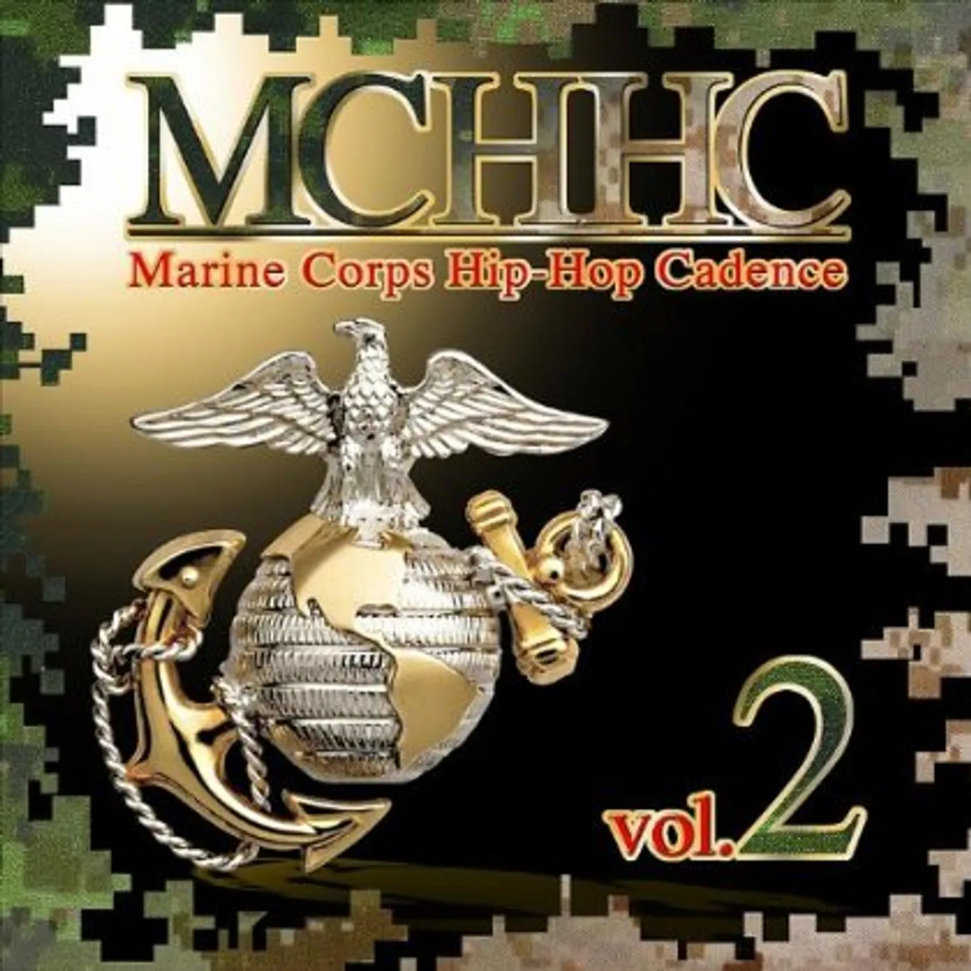 Samuel Cruz MARINE CORPS HIP-HOP CADENCE 2 CD