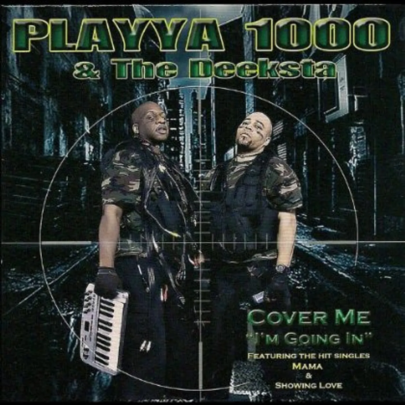Playya 1000 COVER ME I'M GOING IN CD