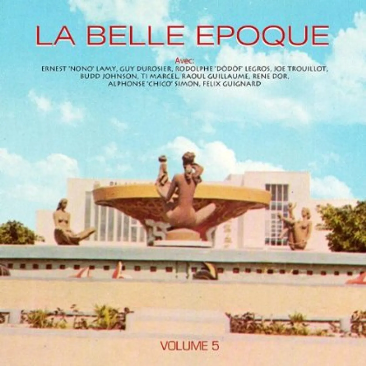 Belle Epoque VOLUME 5 CD