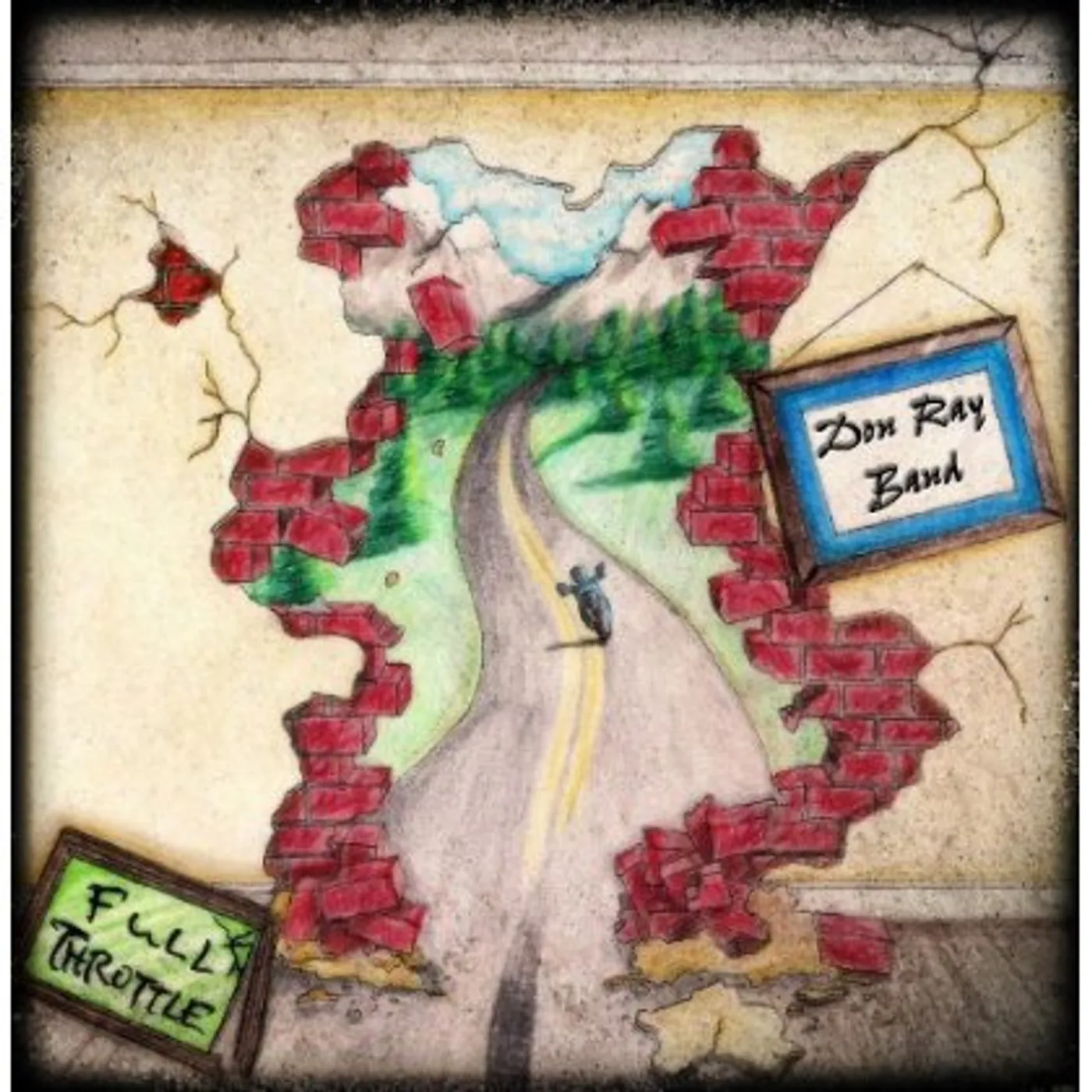 Don Ray FULL THROTTLE CD