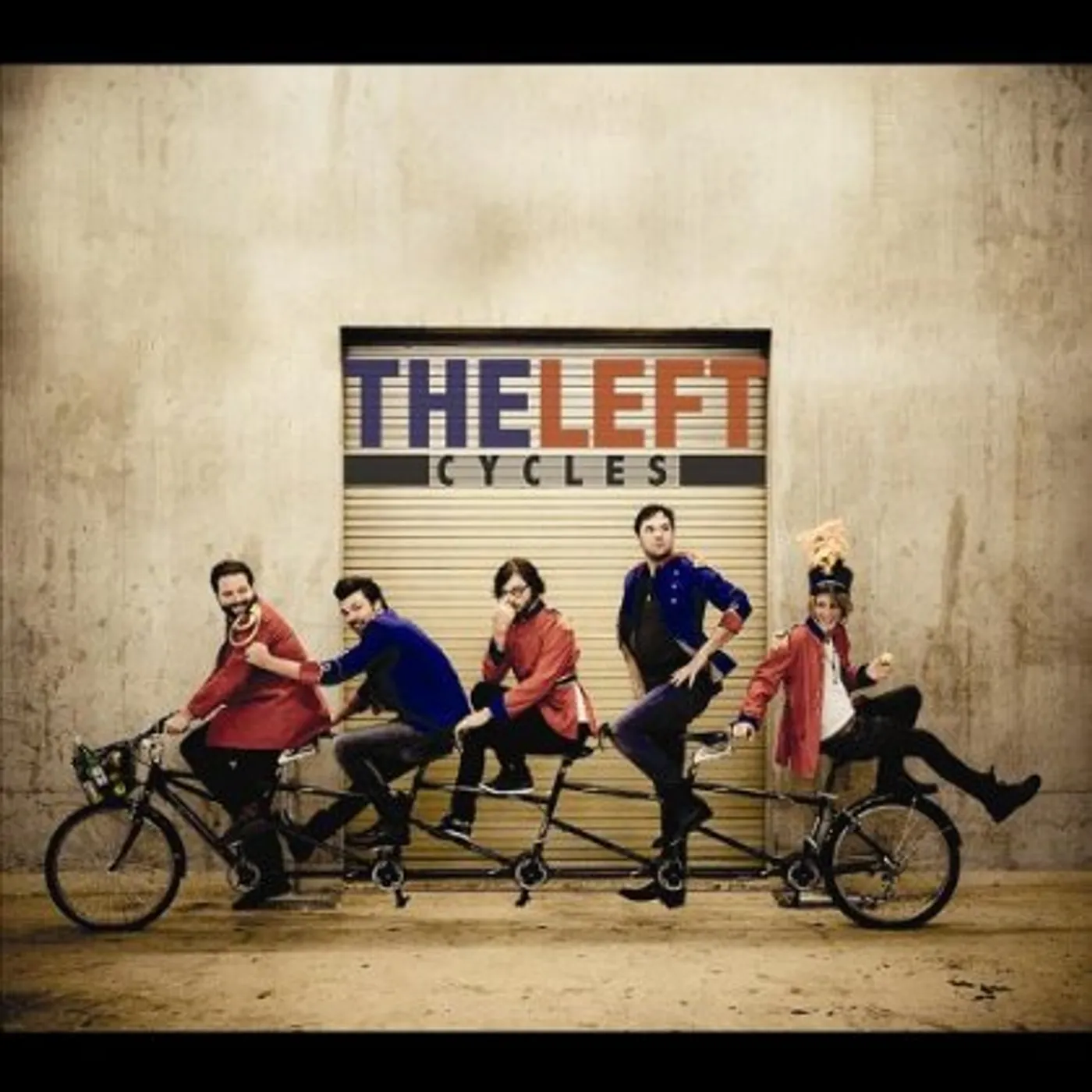 Left CYCLES CD