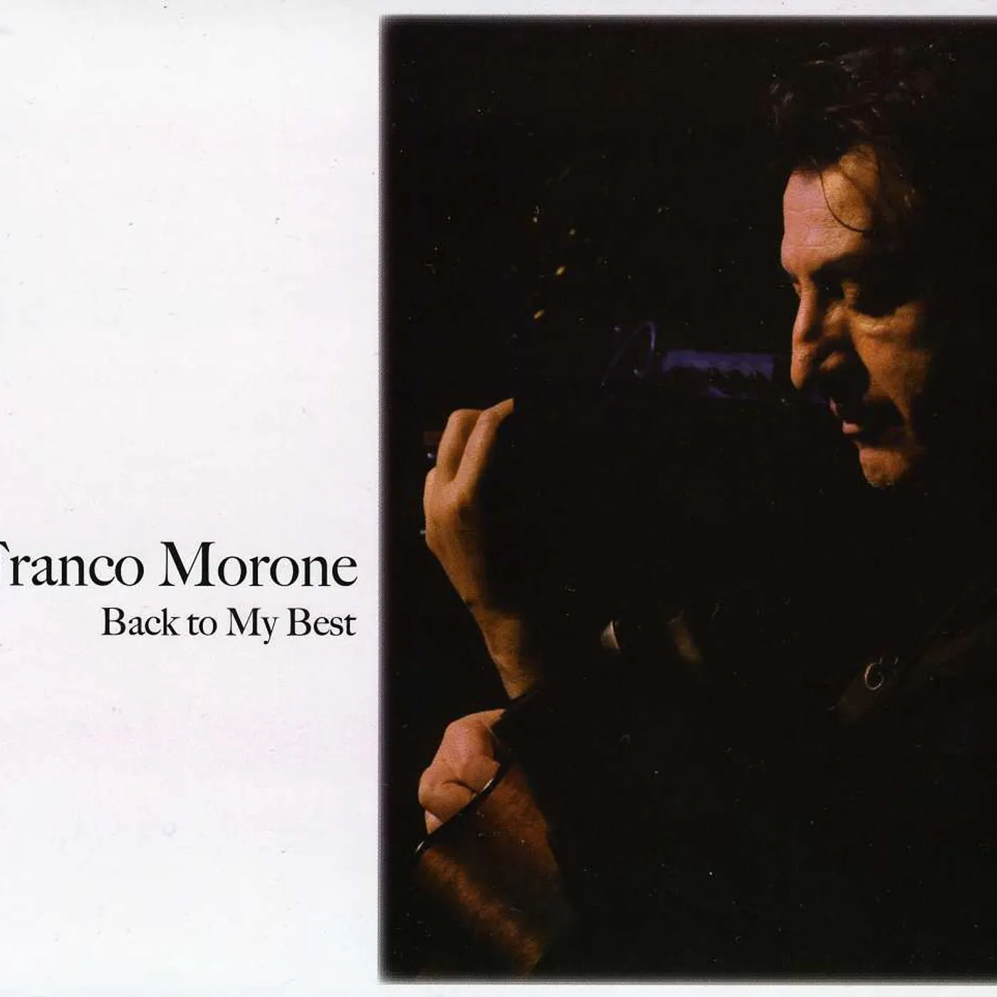 Franco Morone BACK TO MY BEST CD