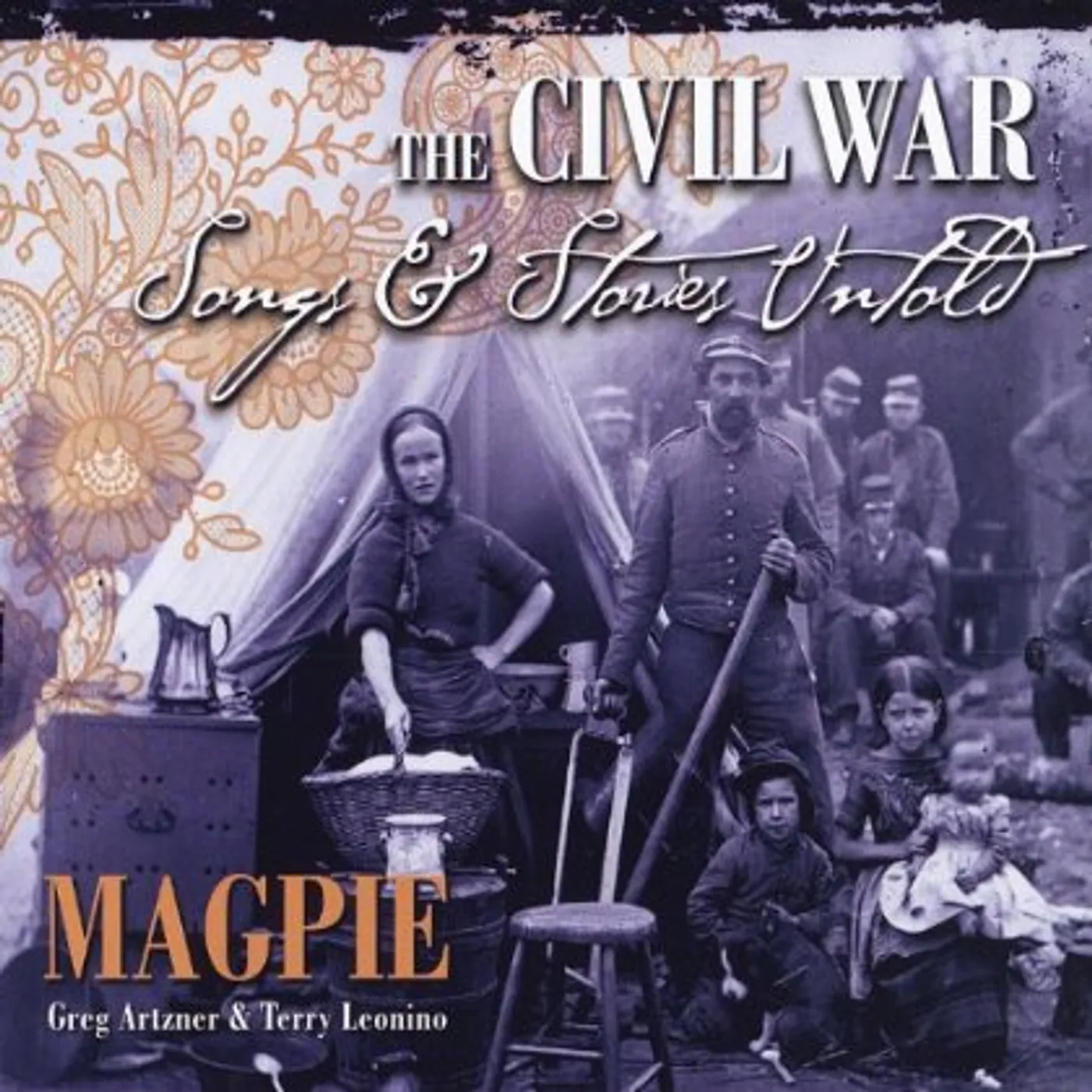 Magpie CIVIL WAR: SONGS & STORIES UNTOLD CD
