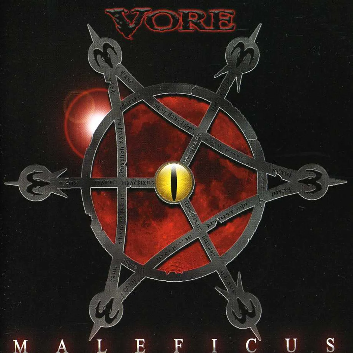 Vore MALEFICUS CD