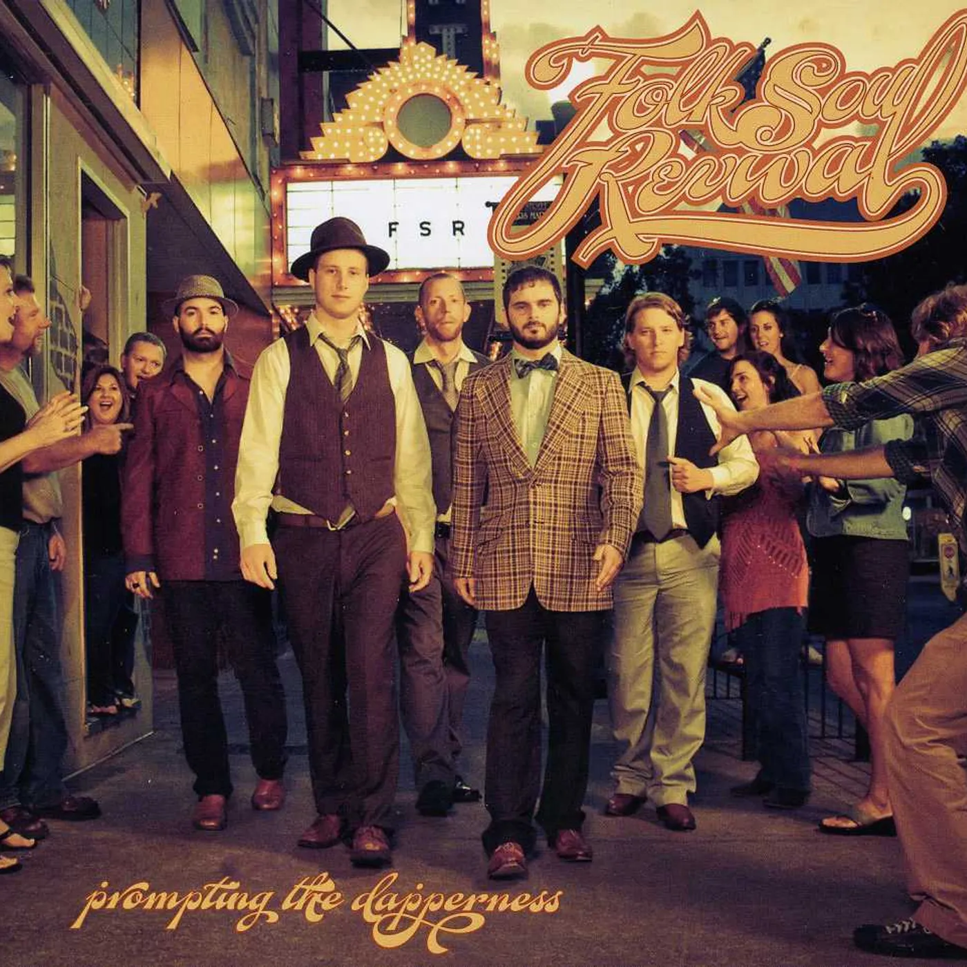 Folk Soul Revival PROMPTING THE DAPPERNESS CD