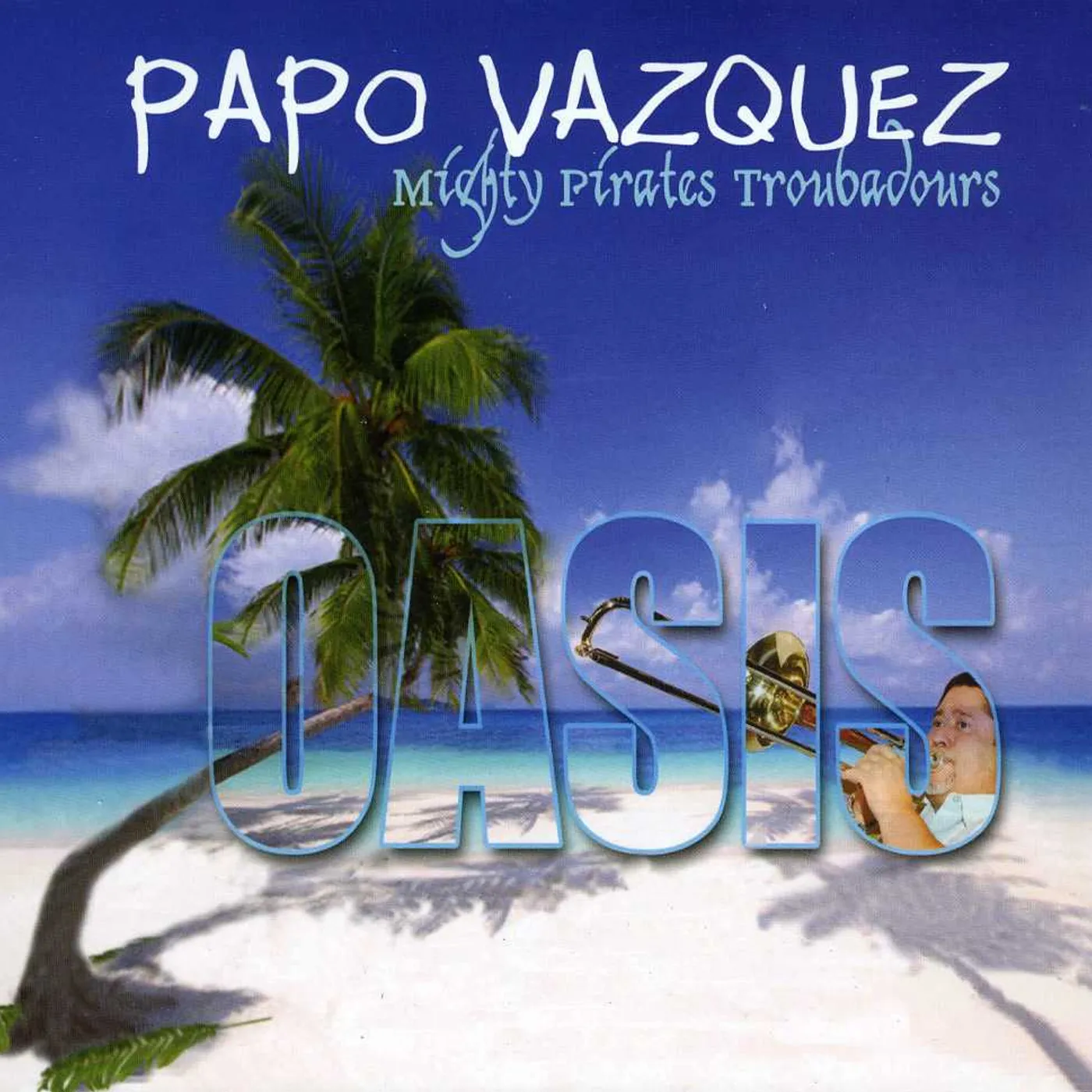 Papo Vazquez OASIS CD