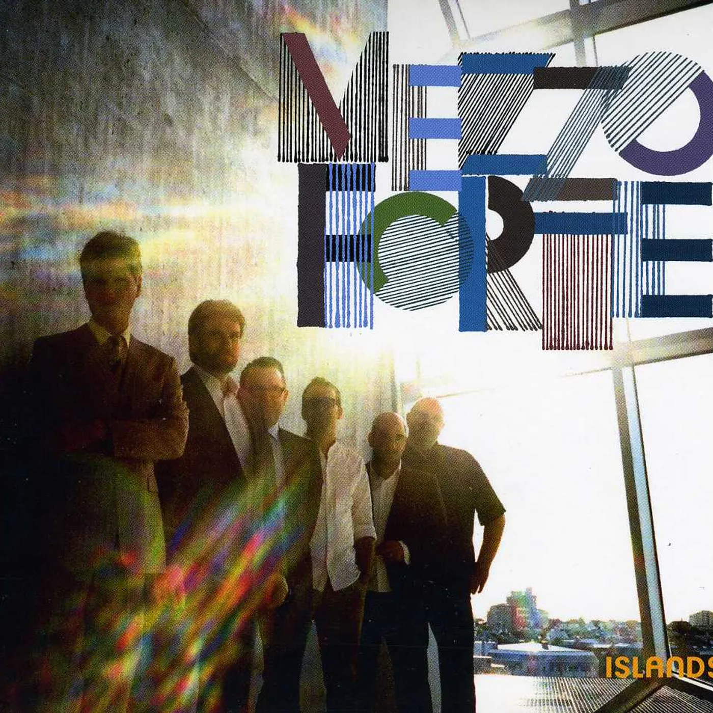 Mezzoforte ISLANDS CD