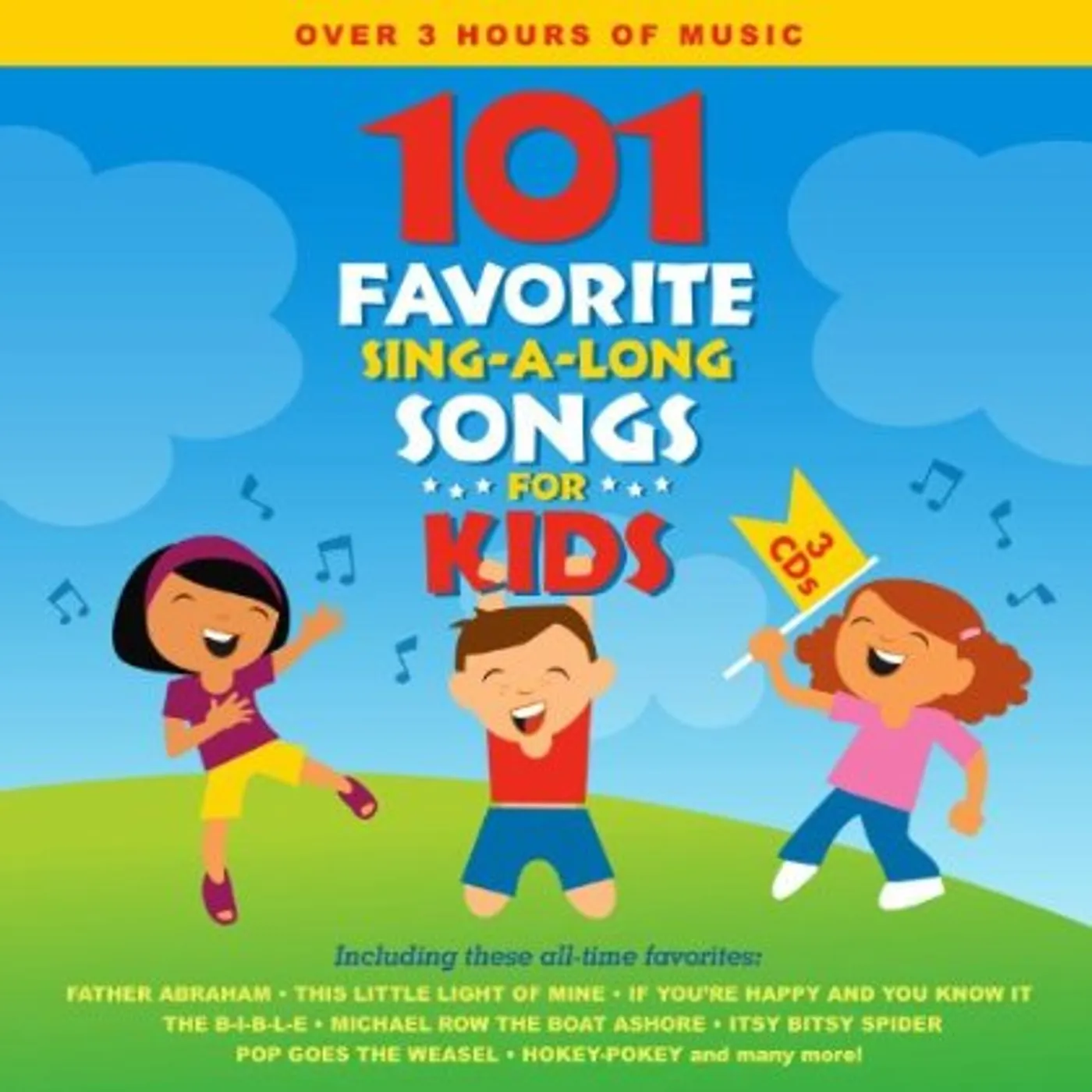 Songtime Kids 101 FAVORITE SING-A-LONG SONGS FOR KIDS CD