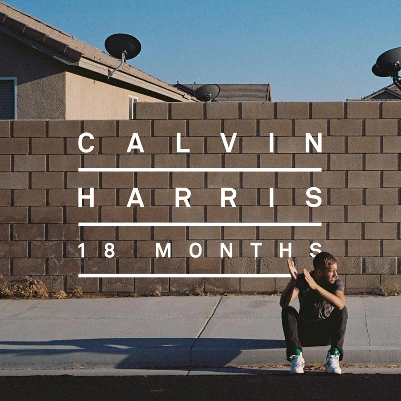Calvin Harris 18 MONTHS CD