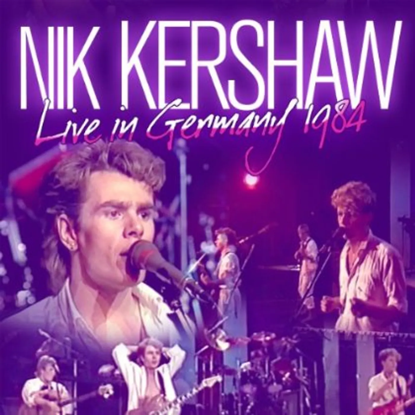Nik Kershaw LIVE IN GERMANY 1984 CD