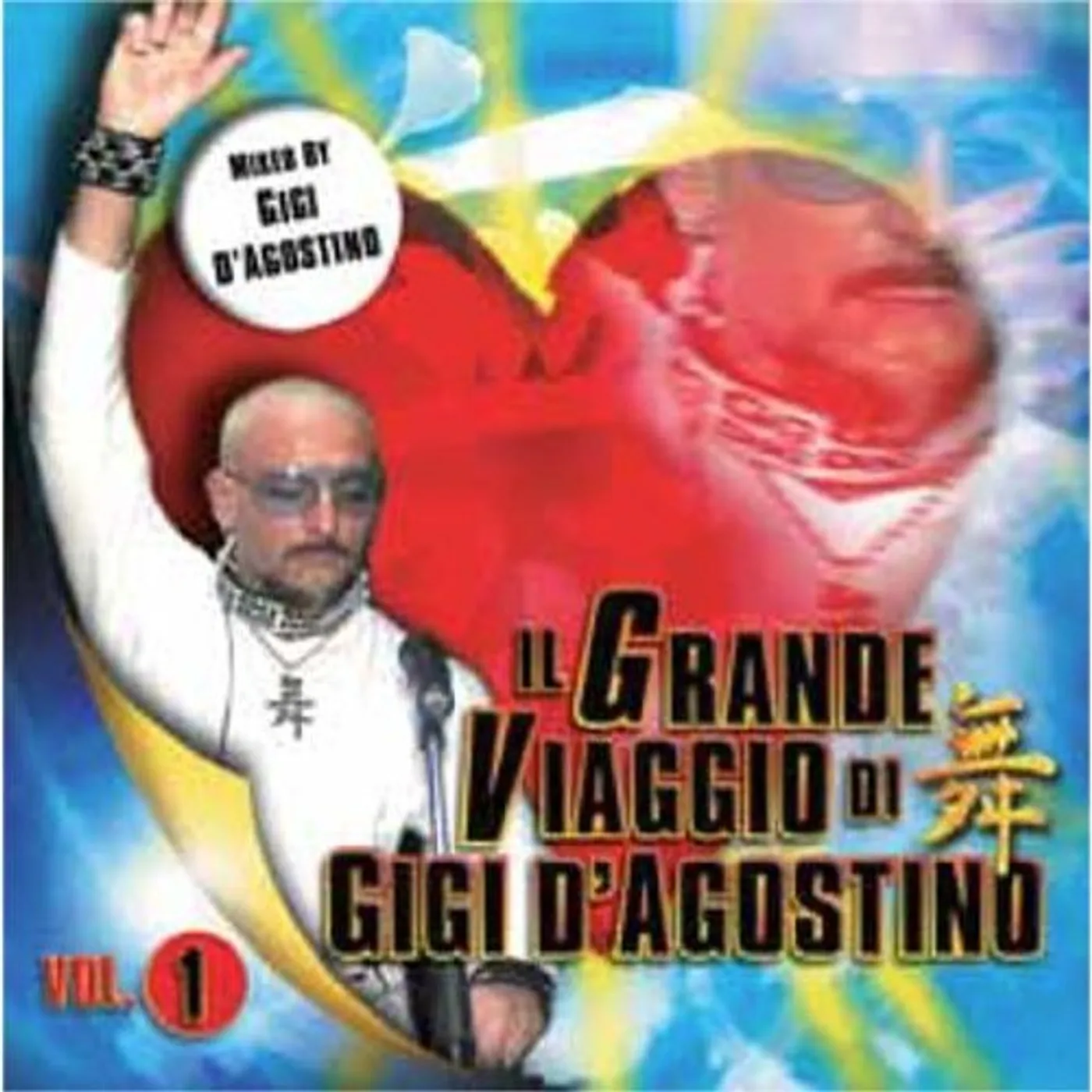 Gigi D'Agostino GRANDE VIAGGIO CD