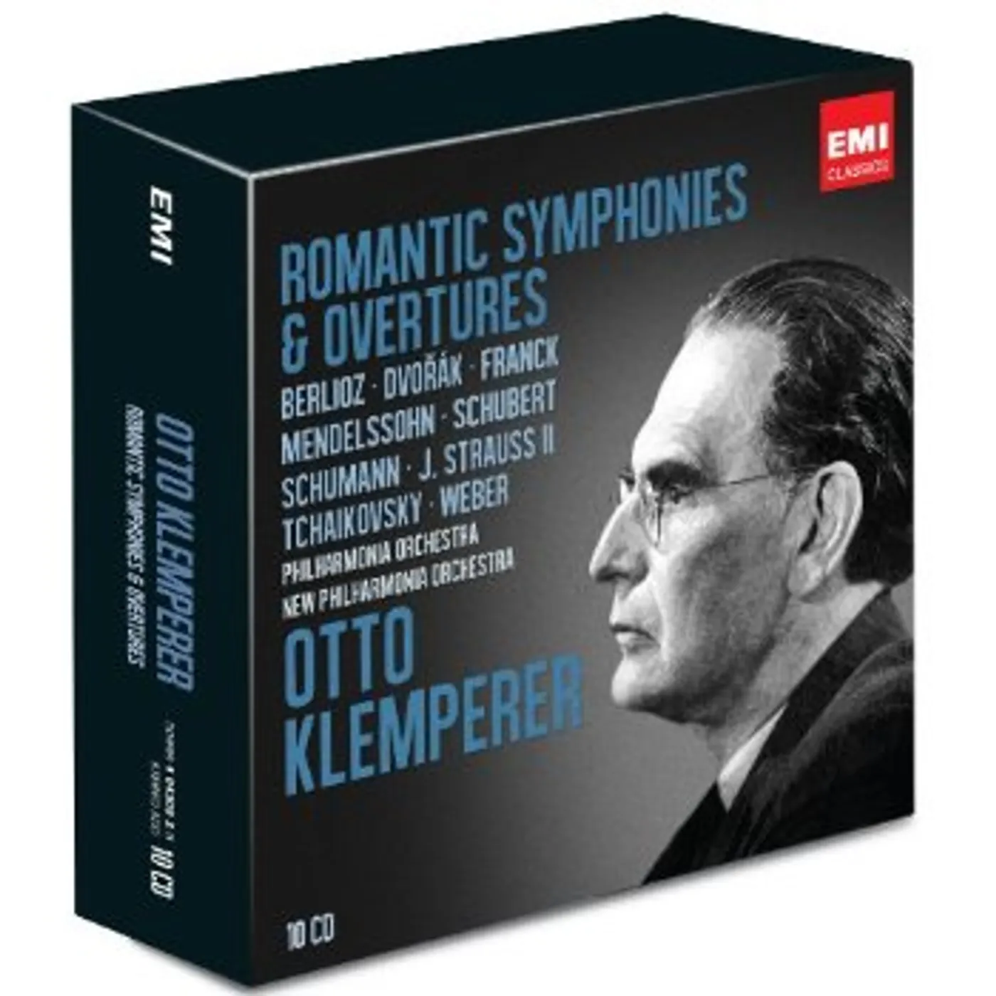 Otto Klemperer ROMATIC SYMPHONIES CD