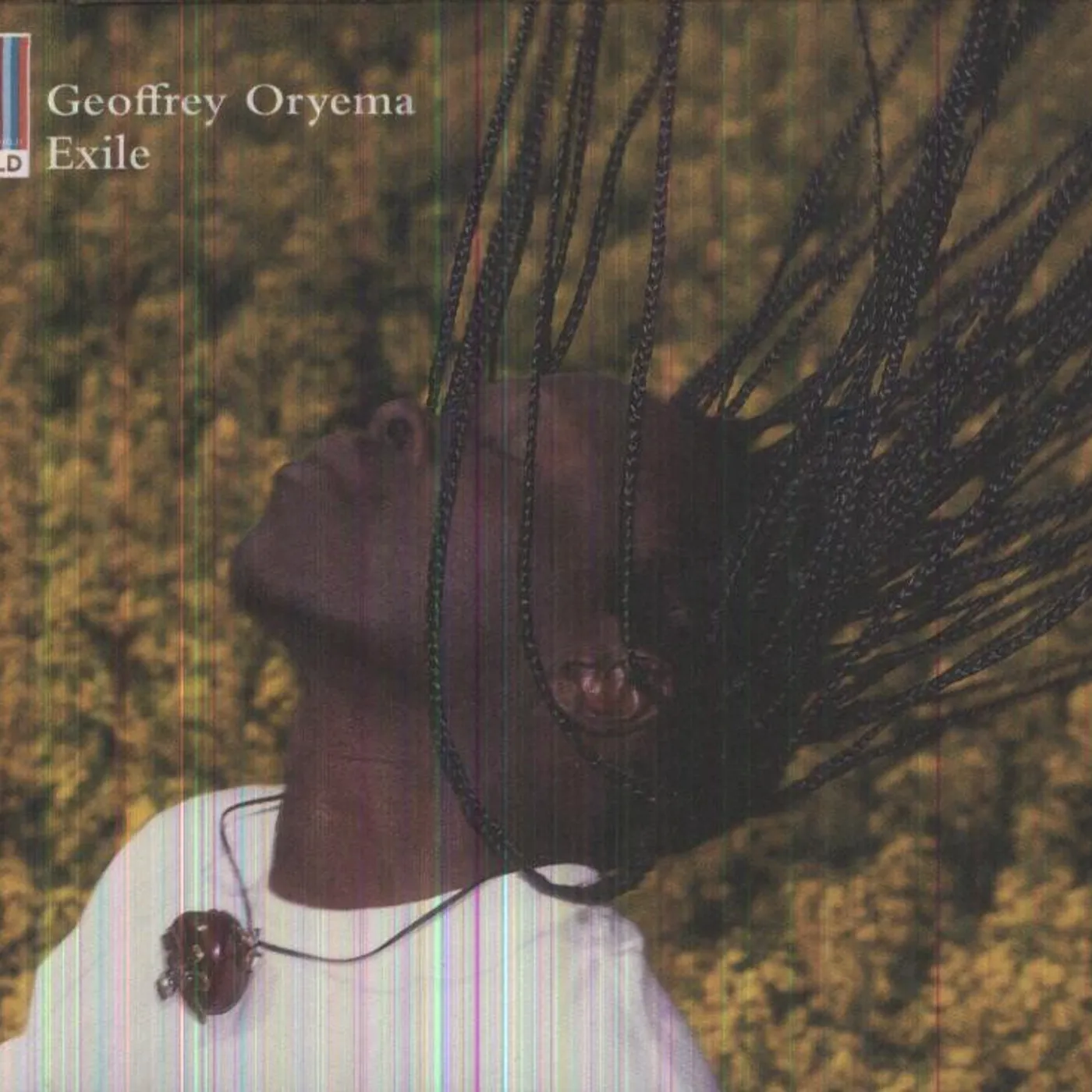 Geoffrey Oryema EXILE CD