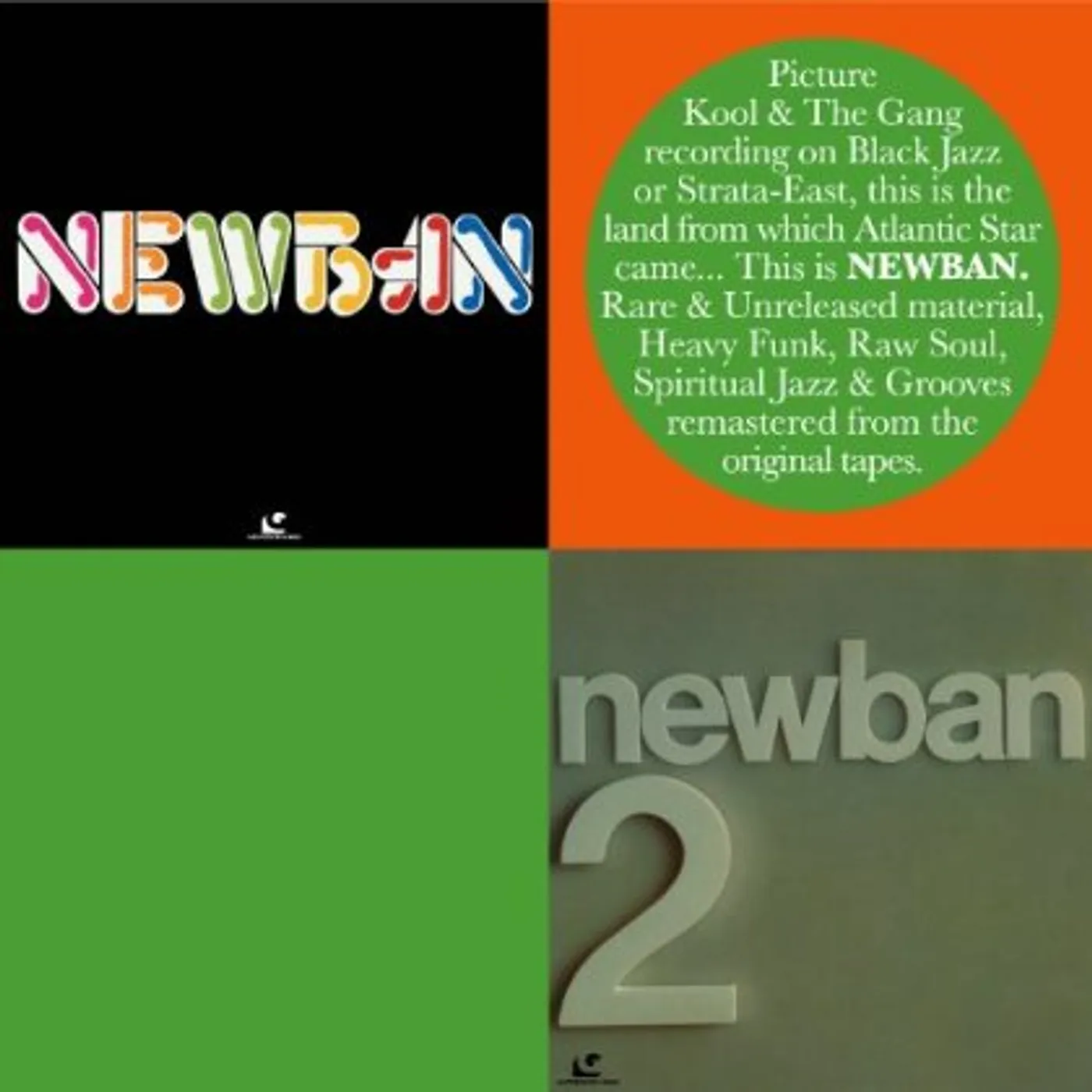 NEWBAN & NEWBAN 2 CD