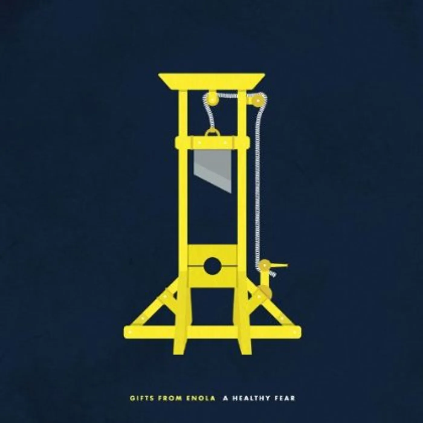 Gifts From Enola HEALTHY FEAR Vinyl Record