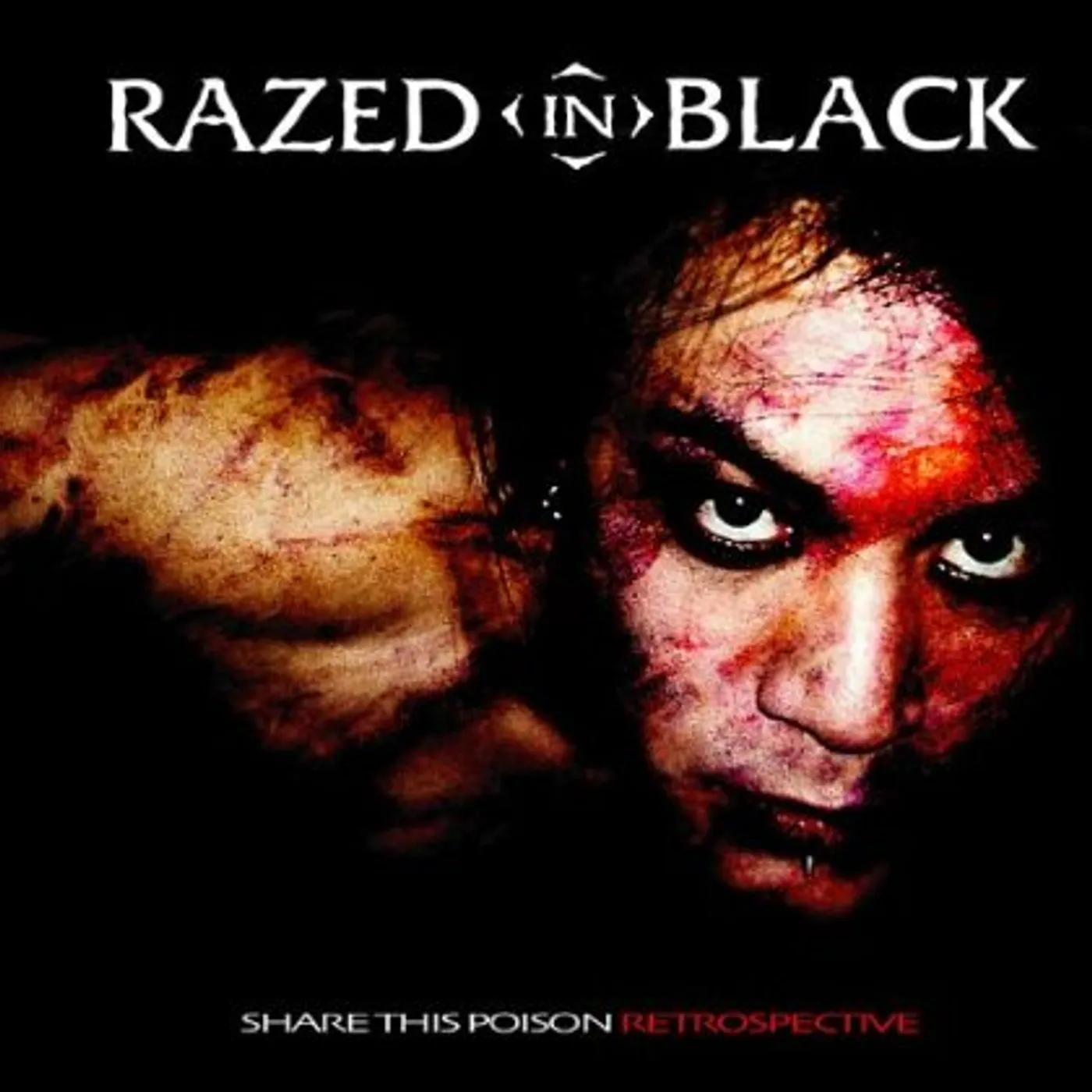 Razed In Black SHARE THIS POISON - THE RETROSPECTIVE CD