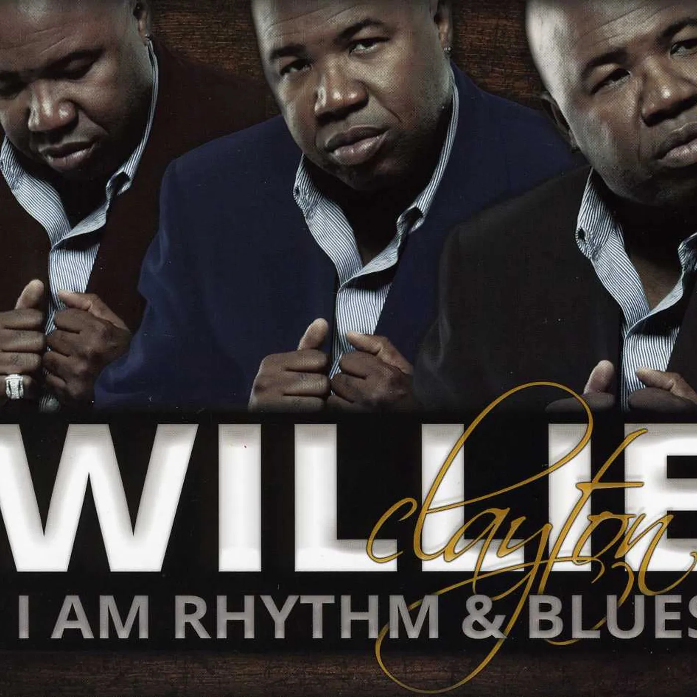 Willie Clayton RHYTHM & BLUES CD