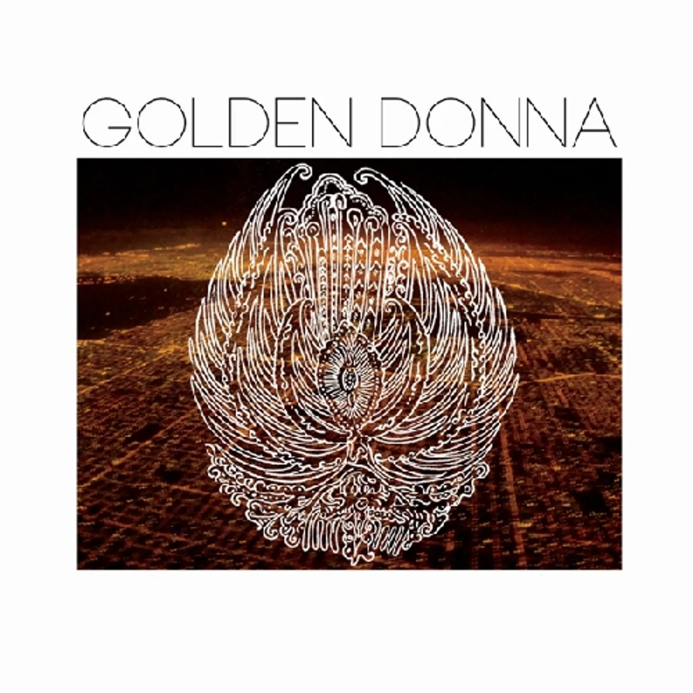Golden Donna Vinyl Record