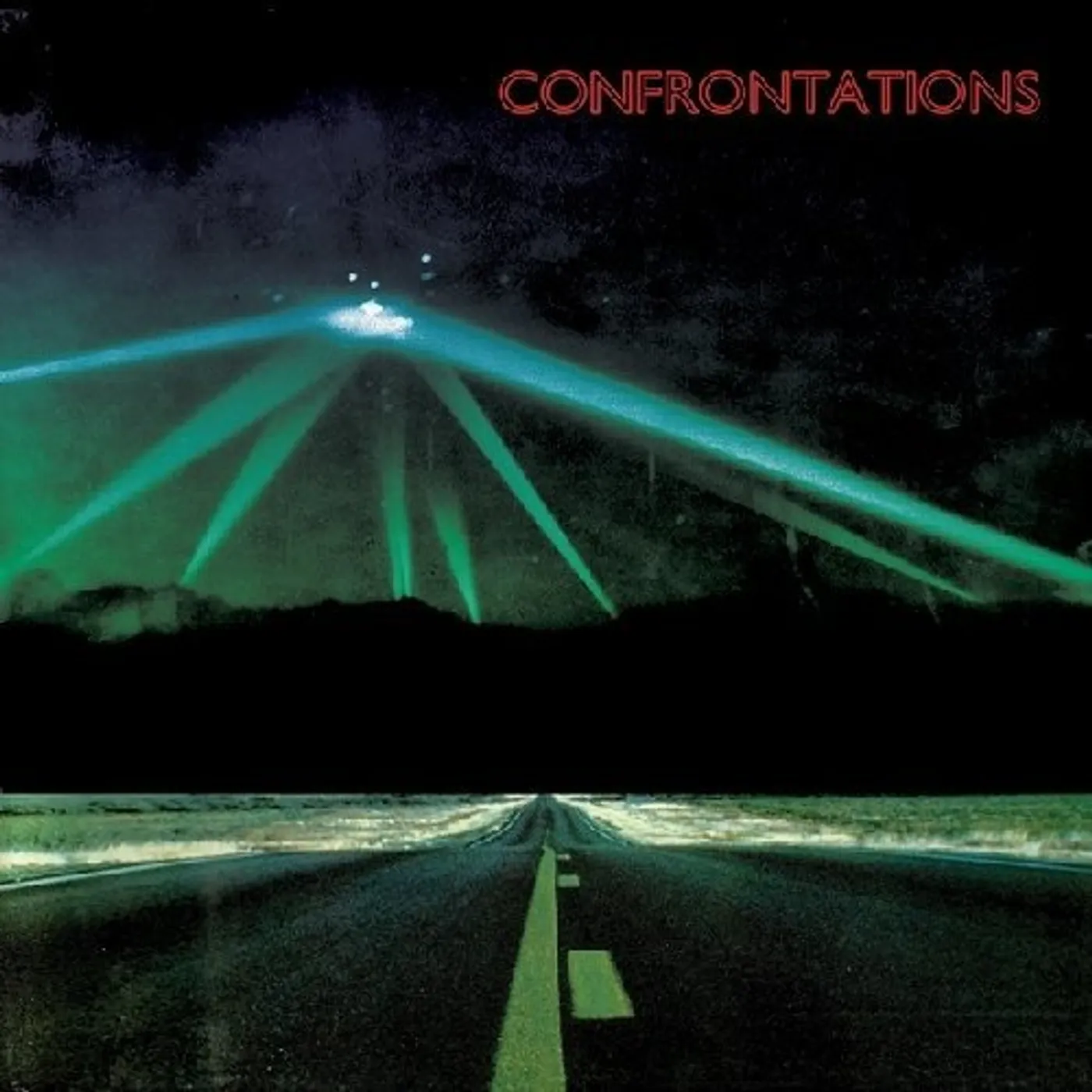 Umberto Confrontations Vinyl Record