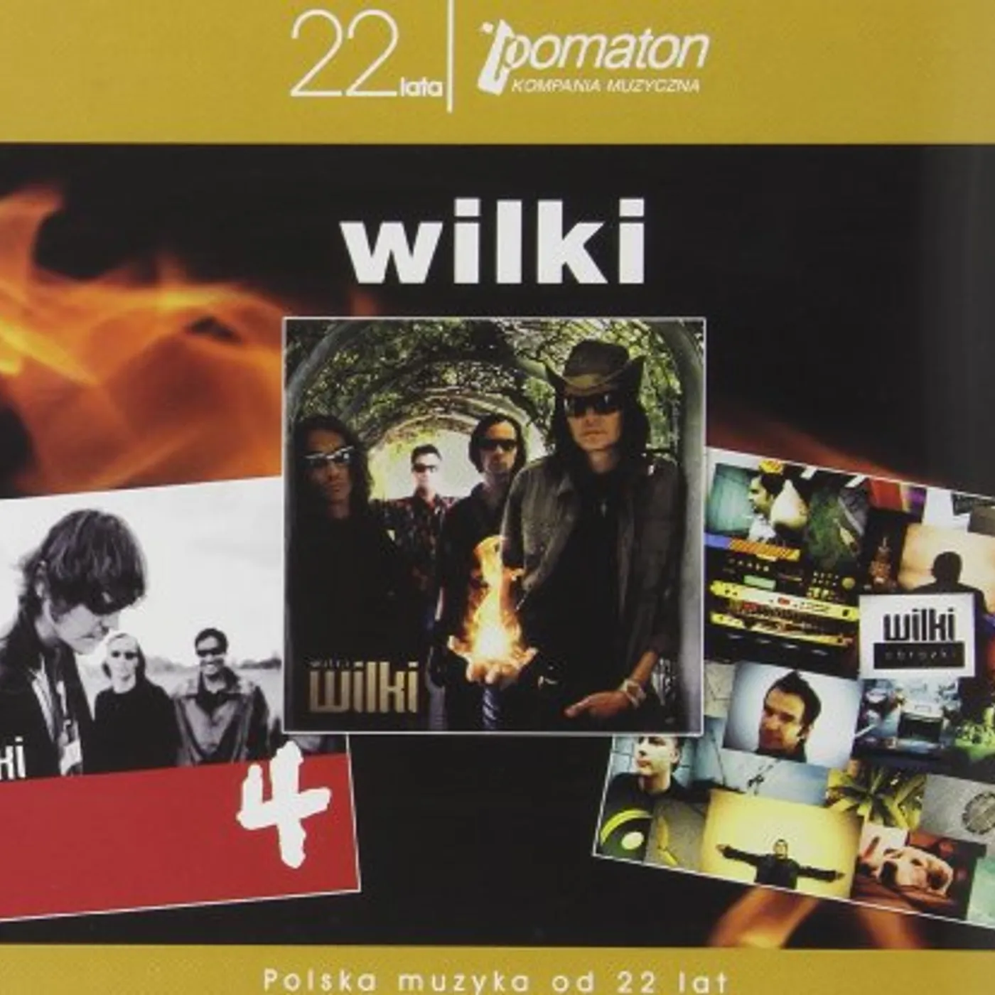 Wilki KOLEKCJA 22.LECIA POMATONU CD
