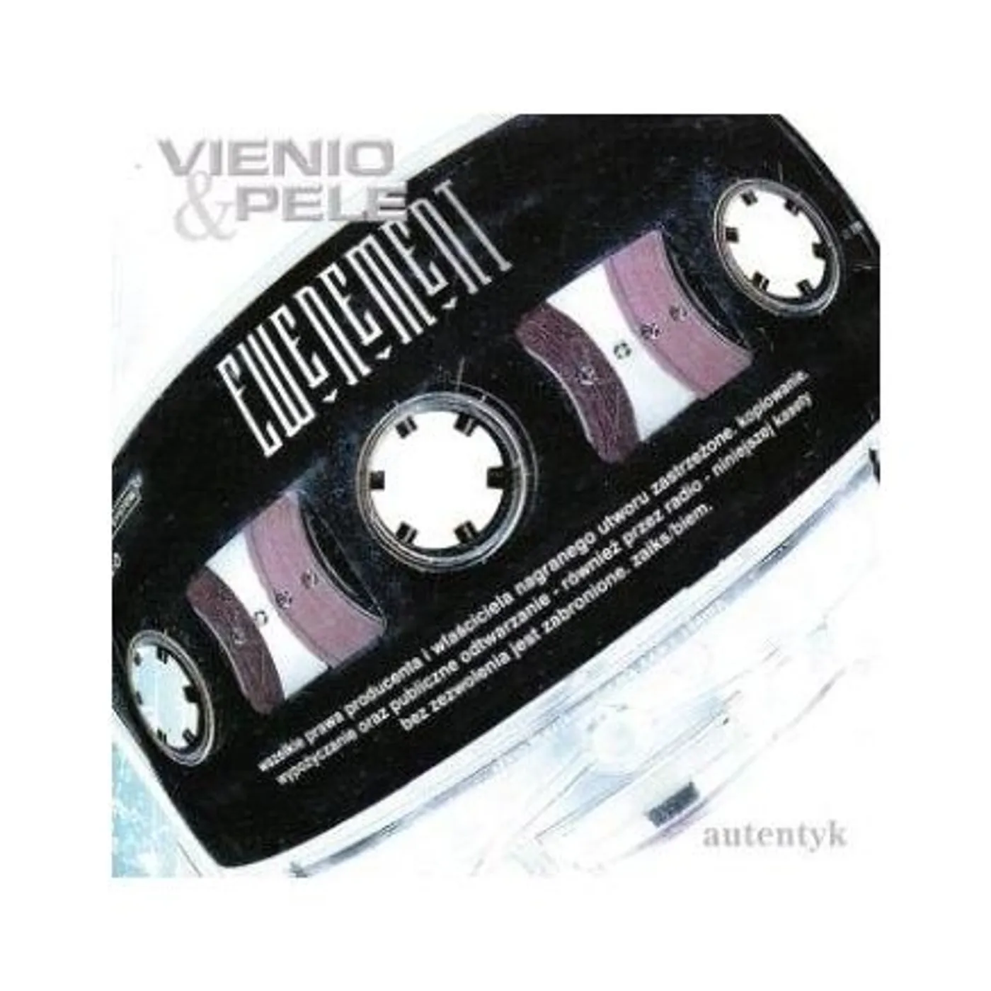 Vienio & Pele KORZENIE HIP-HOPU: AUTENTYK CD