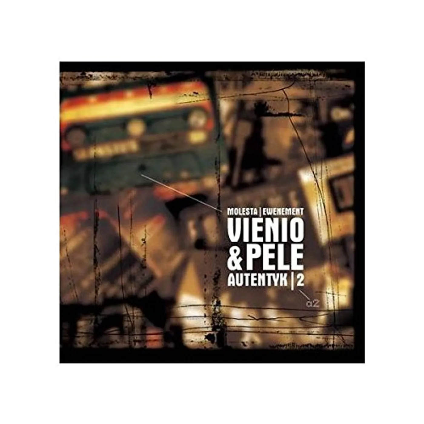 Vienio & Pele KORZENIE HIP-HOPU: AUTENTYK 2 CD