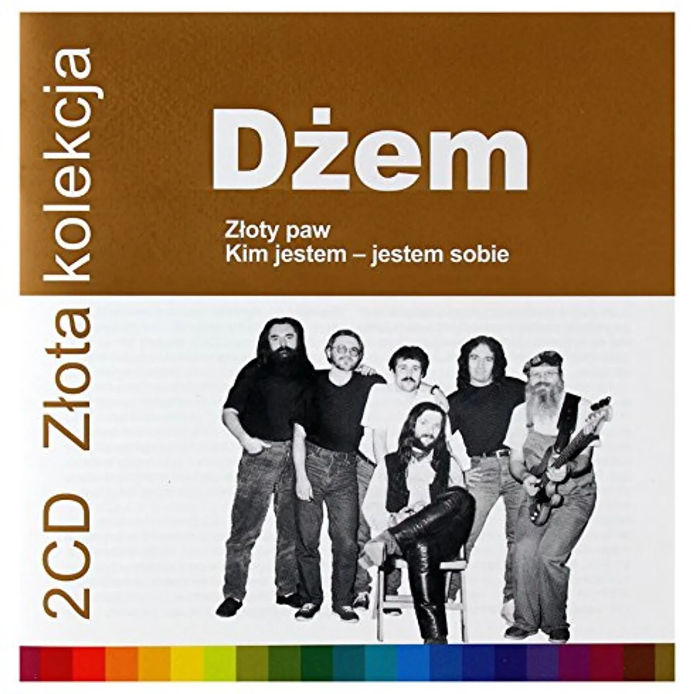 Dzem ZLOTA KOLEKCJA 1 & 2 CD