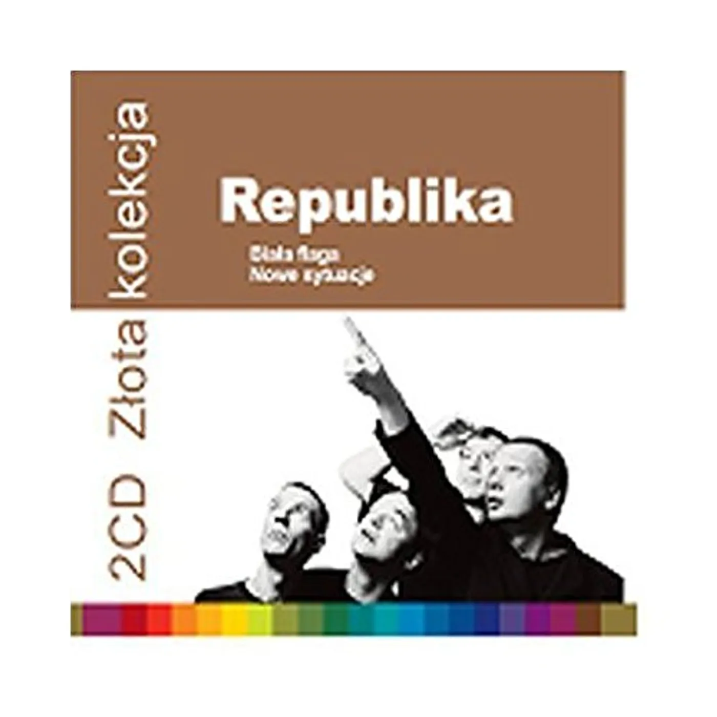 Republika ZLOTA KOLEKCJA 1 & 2 CD