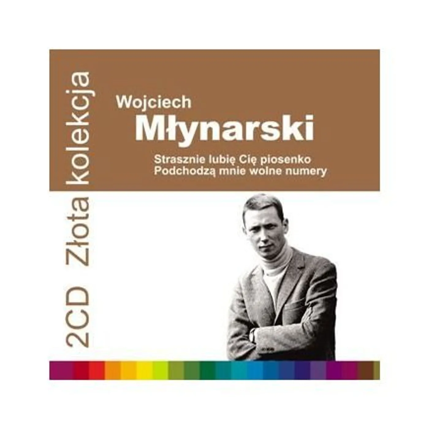 Wojciech Młynarski ZLOTA KOLEKCJA 1 & 2 CD