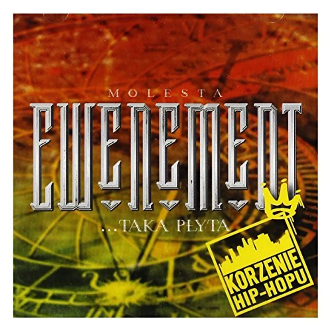 Molesta Ewenement KORZENIE HIP-HOPU: TAKA PLYTA CD