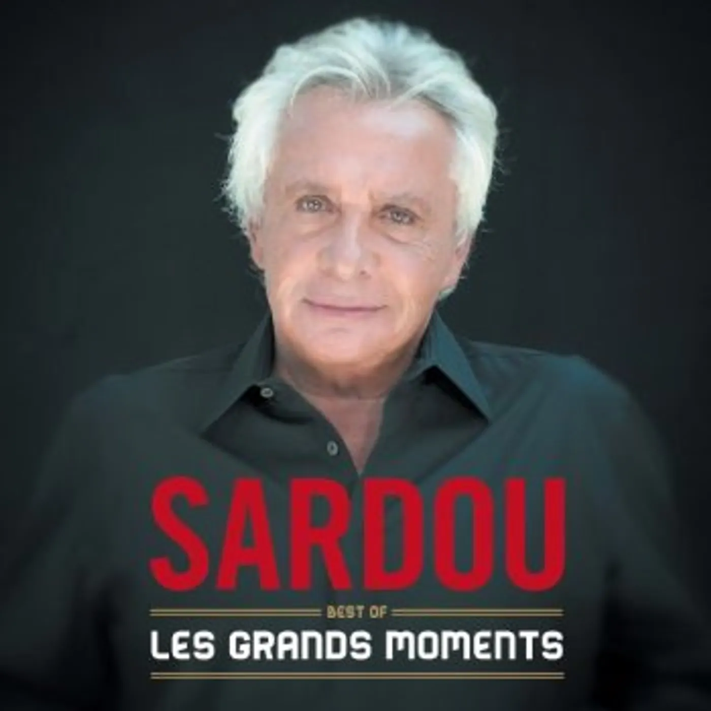 Michel Sardou LES GRANDS MOMENTS: BEST OF CD