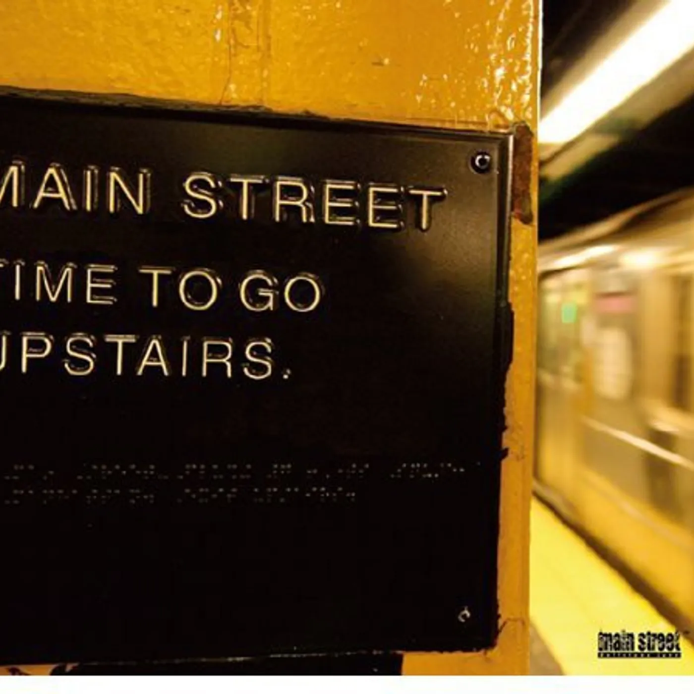 Mainstreet TIME TO GO UPSTAIRS CD