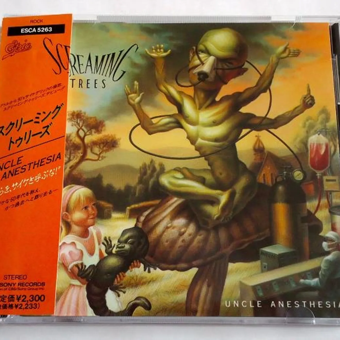 Screaming Trees Uncle Anesthesia Vinyl Record