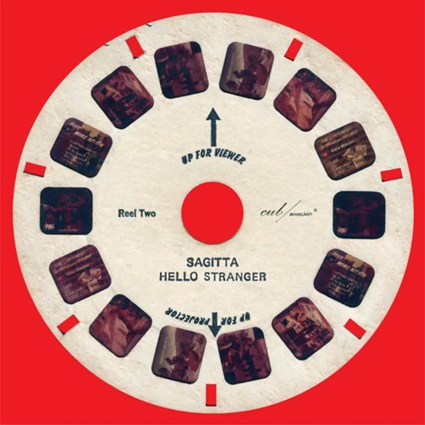 Sagitta HELLO STRANGER CD
