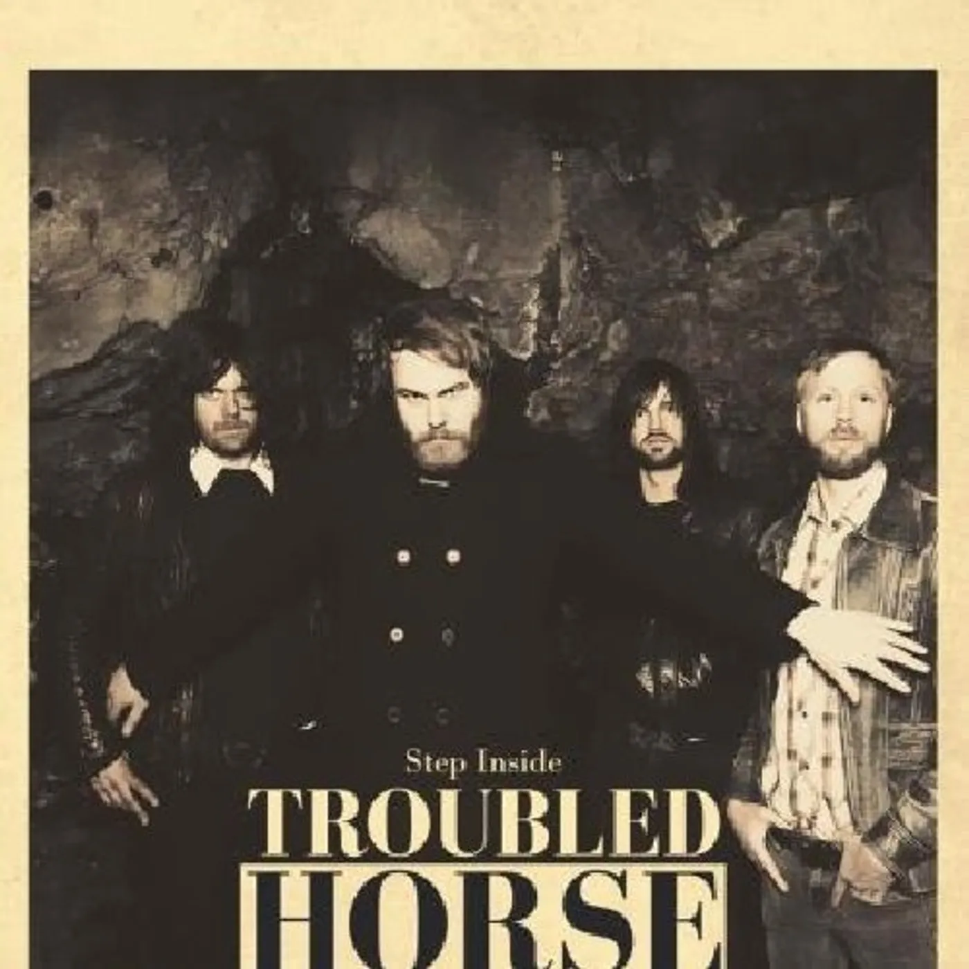 Troubled Horse STEP INSIDE CD