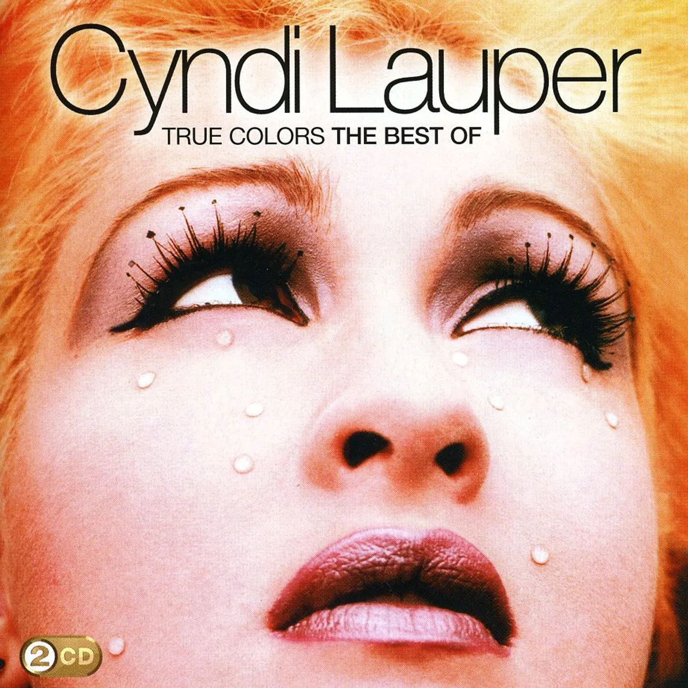 Cyndi Lauper TRUE COLORS: BEST OF CD
